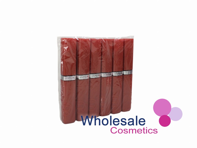 9 x L'Oreal Liquid Lipstick Matte Resistance - 300 SUNBATHING
